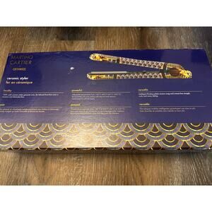 NIB Amika Flat Iron by Martino Cartier